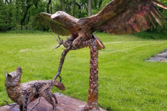 eagle-fox-sculpture-5219-1