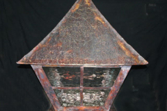 gas-lantern-copper-sculpture