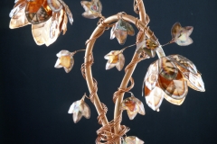 Copper Lighting Double Nodding Peony