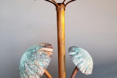 Copper Lighting  Mushroom Triple
