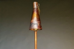 Copper Lighting Tiki Torche