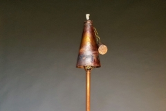 Copper Lighting Tiki Torche Cap Off