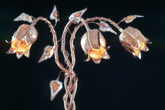 Copper Lighting Trumpet Vine
