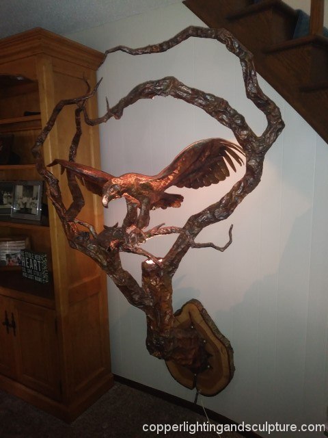 artscapelighting-copper-art-Eagle