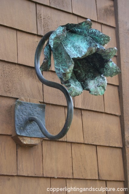 artscapelighting-copper-art-Garage Sconce