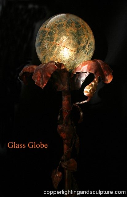 artscapelighting-copper-art-orb elegance