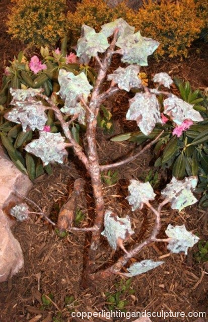 artscapelighting-copper-art-primative branch maple