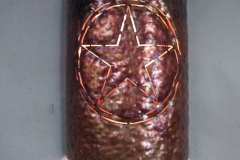 artscapelighting-copper-art-Lone Star Sconce