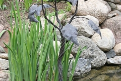 artscapelighting-copper-art-in water monarch caladium