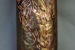 Horse head sconce 2