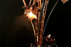 Cattail Fountain