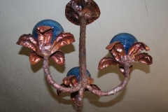 artscapelighting-copper-art-3 Stem Chandelier