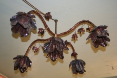 artscapelighting-copper-art-4 Stem Chandelier[3169]