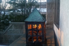 artscapelighting-copper-art-Birdcage Lantern