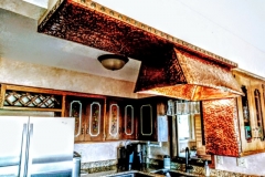 artscapelighting-copper-art-Custom Range Hood