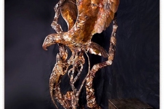 artscapelighting-copper-art-Eagle with Lizard profile