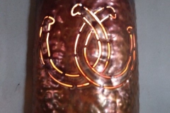 artscapelighting-copper-art-Horseshoe sconce