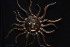 artscapelighting-copper-art-Smiling Sun