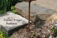 artscapelighting-copper-art-Timber Frame Pathway