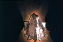 Copper Lighting Maple Leaf