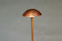 Copper Lighting Mushroom 6 inches