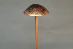 Copper Lighting Mushroom 8 inches