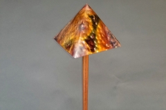 Copper Lighting Pyramid