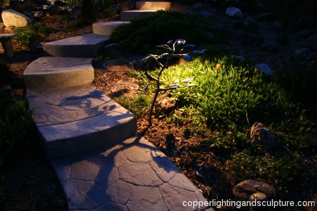 colorado custom pathway lighting